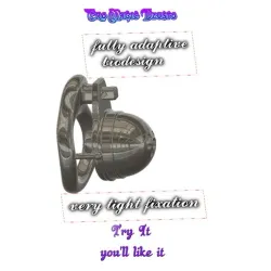 Male Fixing Chastity Device Cock Cage Penis Ring  Virginity Lock Chastity Belt Adult Game Sex Toy locker v57A 3d print and cnc