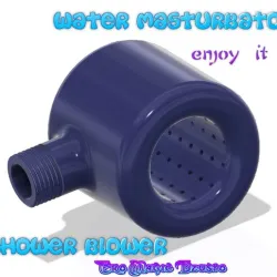 MALE shower blower fast penis cock dick washer water masturbator sb05 3d print cnc