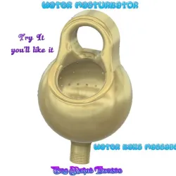 MALE water balls massage shower blower fast penis cock dick washer water masturbator sb07 3d print cnc