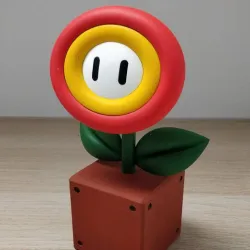 Mario fire flower