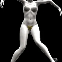 Marionnette/Puppet (naked woman)