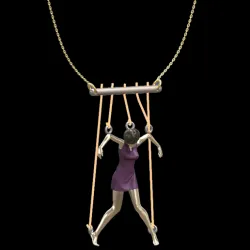 Marionnette Puppet (woman)