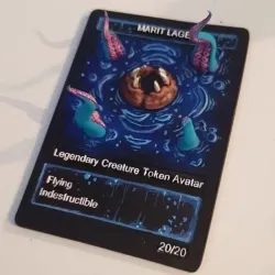Marit Lage // Magic Card -- MAgic Card