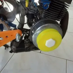 MBK 51 Starter pulley / Starter pulley
