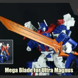Mega Blade for Transformers Ultra Magnus