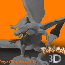 Mega charizard y