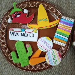 Mexican Fiesta cookie cutters