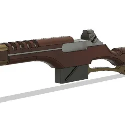 Milner Pattern Jungle Laser Rifle