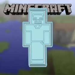 MINECRAFT COOKIE CUTTER