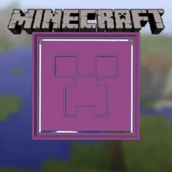 MINECRAFT COOKIE CUTTER