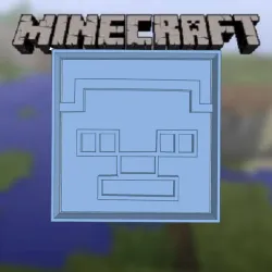 MINECRAFT COOKIE CUTTER
