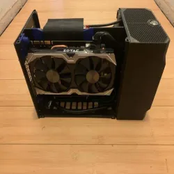 Mini-ITX PC case Extended