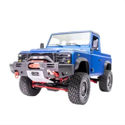 Modern Bumper and Winch for 3D sets Landy and Rancher
