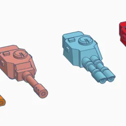 Mods for Predator Destructor Tank (Epic 40K - 6mm scale)