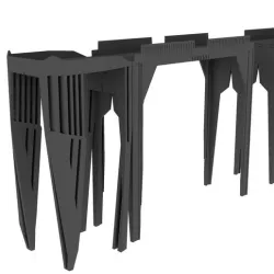 Modular Brutalist Walkways 28mm