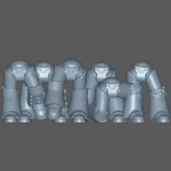 Modular Marines pt1 leg poses
