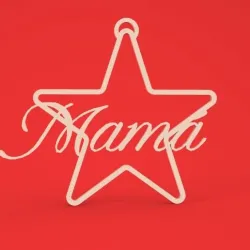 Mommy Christmas Ball