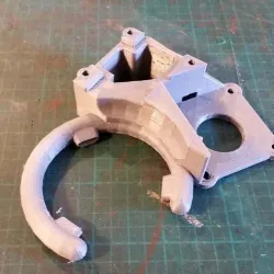 Monoprice Ultimate 40mm blower fan duct