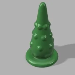 Monster dilator bumpy butt plug