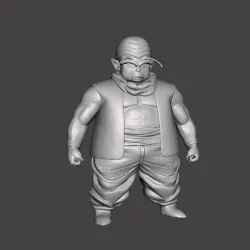 Moori Dragon Ball 3D Model