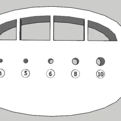 Movable drilling guide
