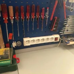 Multiplug Holder for Bott panel