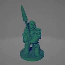 Mummified Spearman