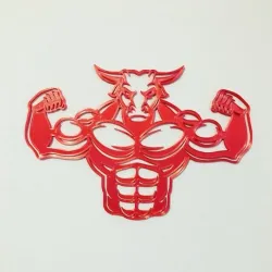 MUSCULAR BULL 2