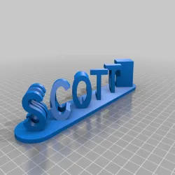 NAME PLATE