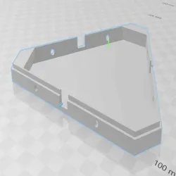 Nanoleaf Clone Modified (Better Diffusion and 3 Pin JST clearance)