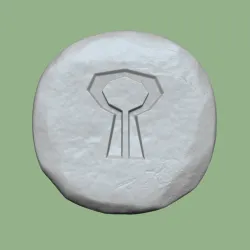 Nature Rune - Runescape - STL Keychain