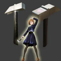 Nobara Kugisaki Hammer Prop - Jujutsu Kaisen