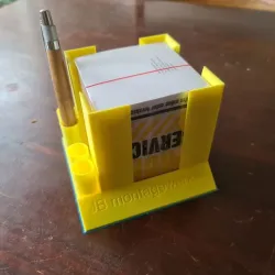 notepads holder