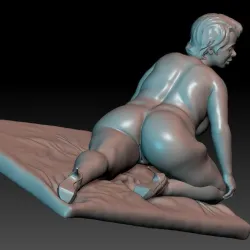 Nude Model. Lala