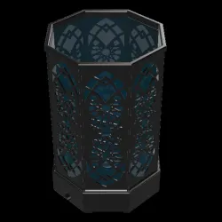 OCTAGON GOTHIC STYLE LAMP