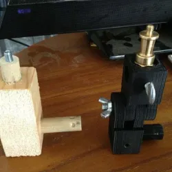 Open Source Camera Holder for Manfrotto Clamp