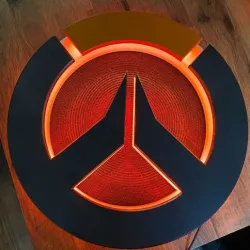 Overwatch Wall Light