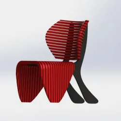 Parametric Chair simp