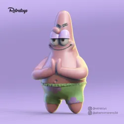 PATRICK STAR (PERVERT)