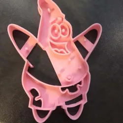 Patrick Star - Sponge Bob Cookie Cutter