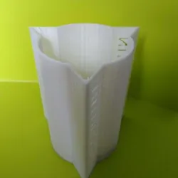 Pencil Holder Circle Triangle