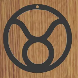 PENDANT taurus signs of the zodiac