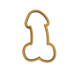 Penis Cookie Cutters in 5 Size (Commercial Version)