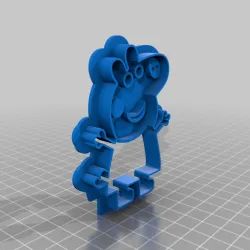 Peppa Pig Cookie Cutter Peppa Wutz Ausstechform