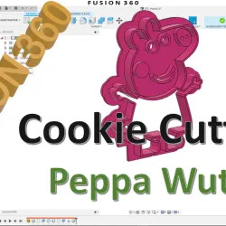 Peppa Wutz Cookie Cutter Peppa Pig