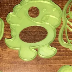 Pickle the Dinosaur Cookie Cutter