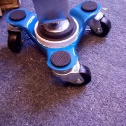 Pinball foot wedge