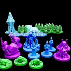 Pocket-Tactics: Wizzards of the Crystal Forest