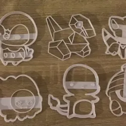 Pokemon Go Community Day 2020 Cookie Cutters