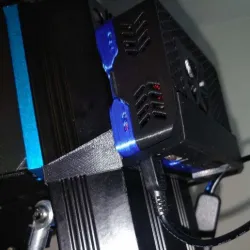 Predator clip on Raspberry Pi holder